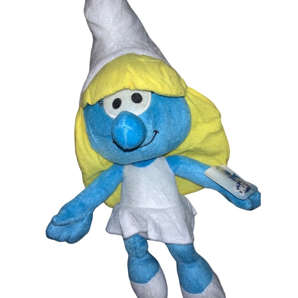 Smurfette Girl Smurf Plush with tag